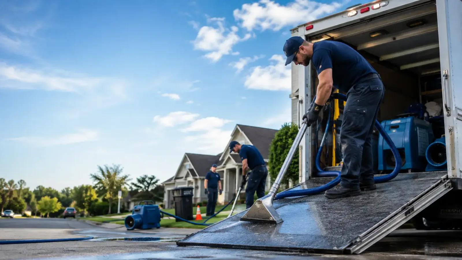 Emergency Water Removal in Chester, WV near me